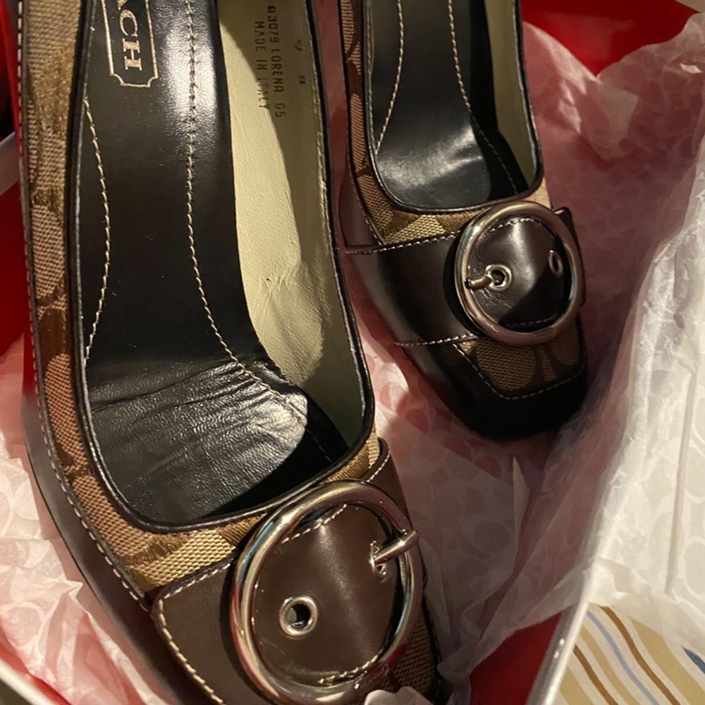 Coach heels